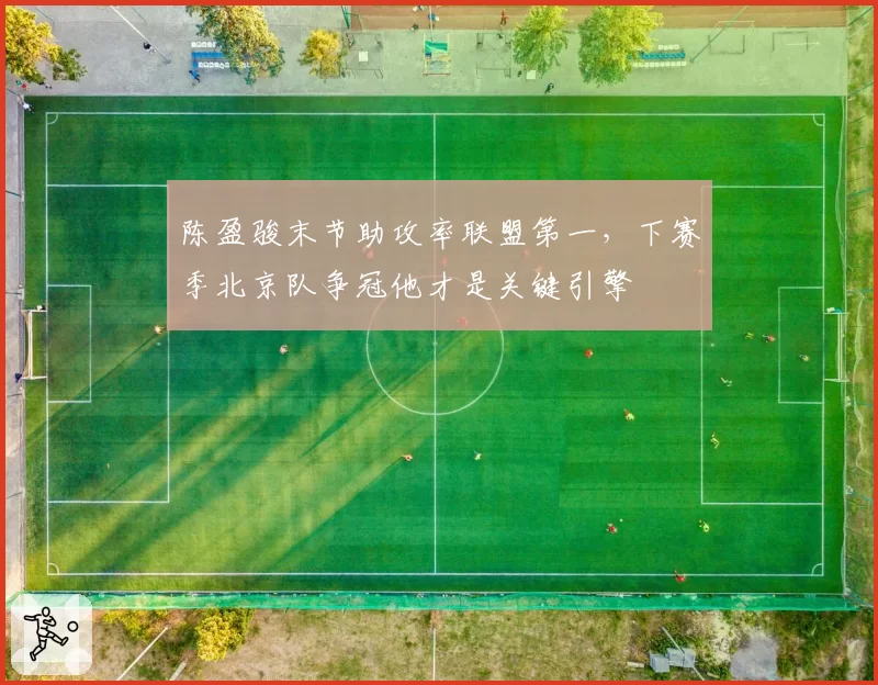 陈盈骏末节助攻率联盟第一，下赛季北京队争冠他才是关键引擎