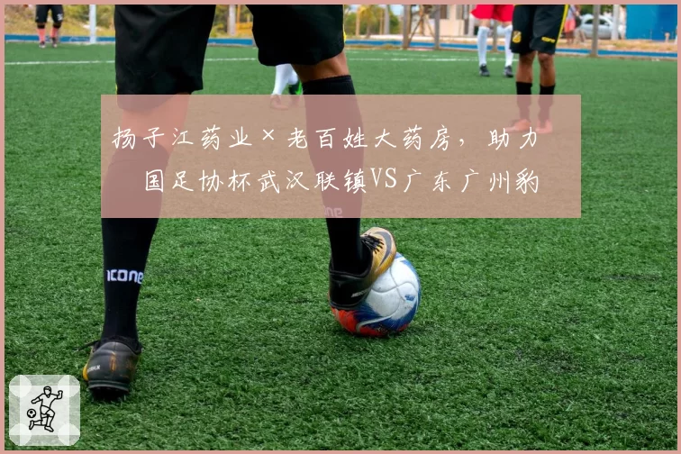 扬子江药业×老百姓大药房,助力中国足协杯武汉联镇VS广东广州豹
