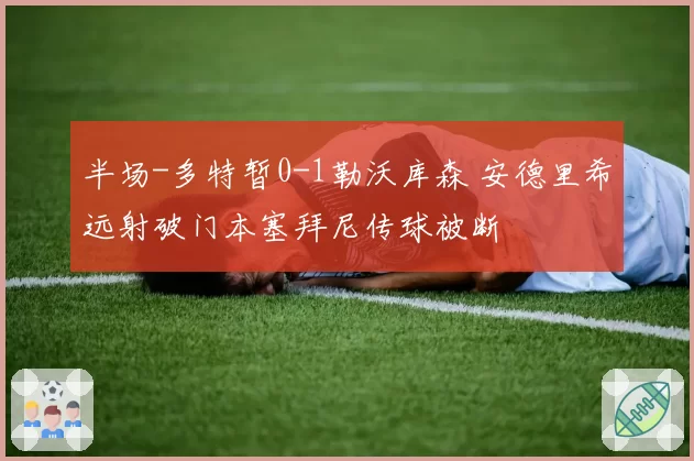 半场-多特暂0-1勒沃库森 安德里希远射破门本塞拜尼传球被断