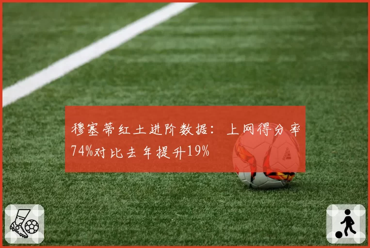 穆塞蒂红土进阶数据：上网得分率74%对比去年提升19%
